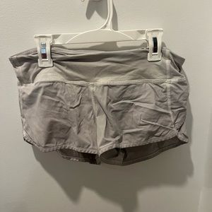 lululemon gray speed ups